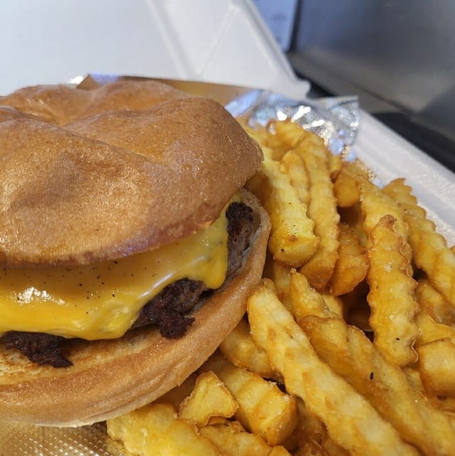 Kids Sandwich & Fries.