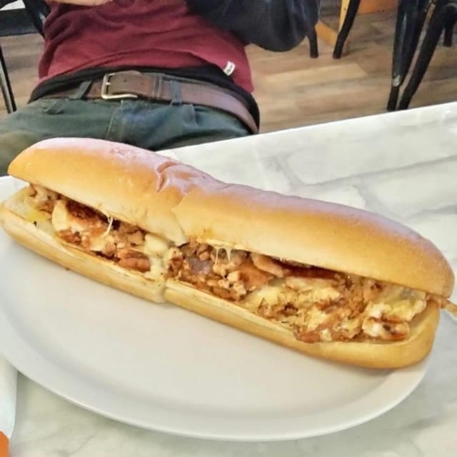 Chicken Philly Sub.