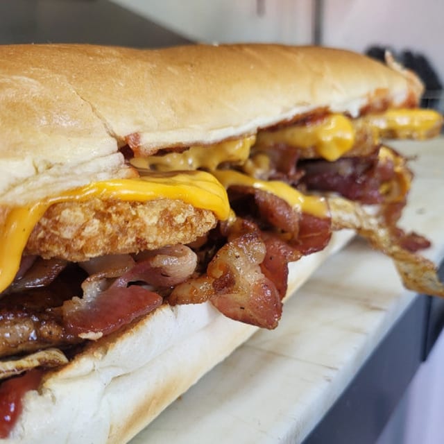 Breakfast Subs (half or whole).