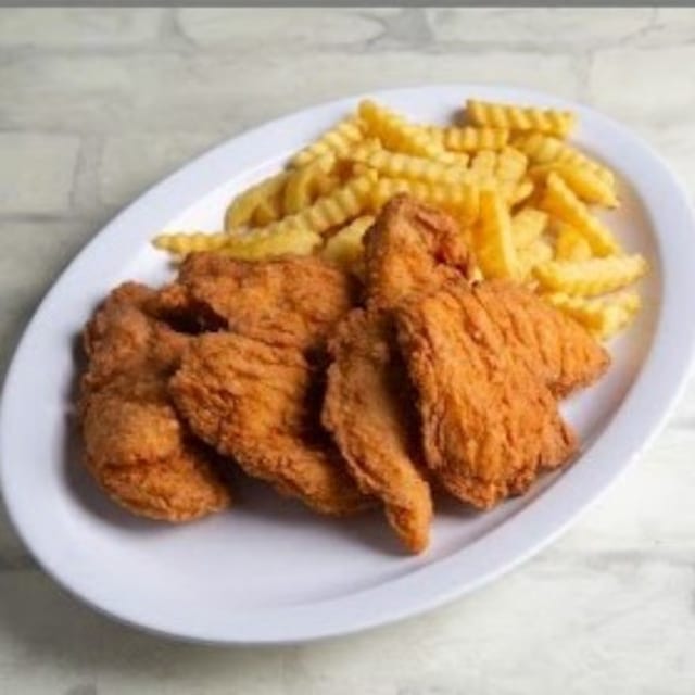 Chicken Finger Platter.