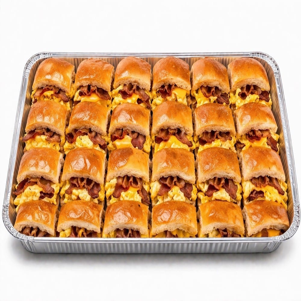 Each platter feeds up to 10.