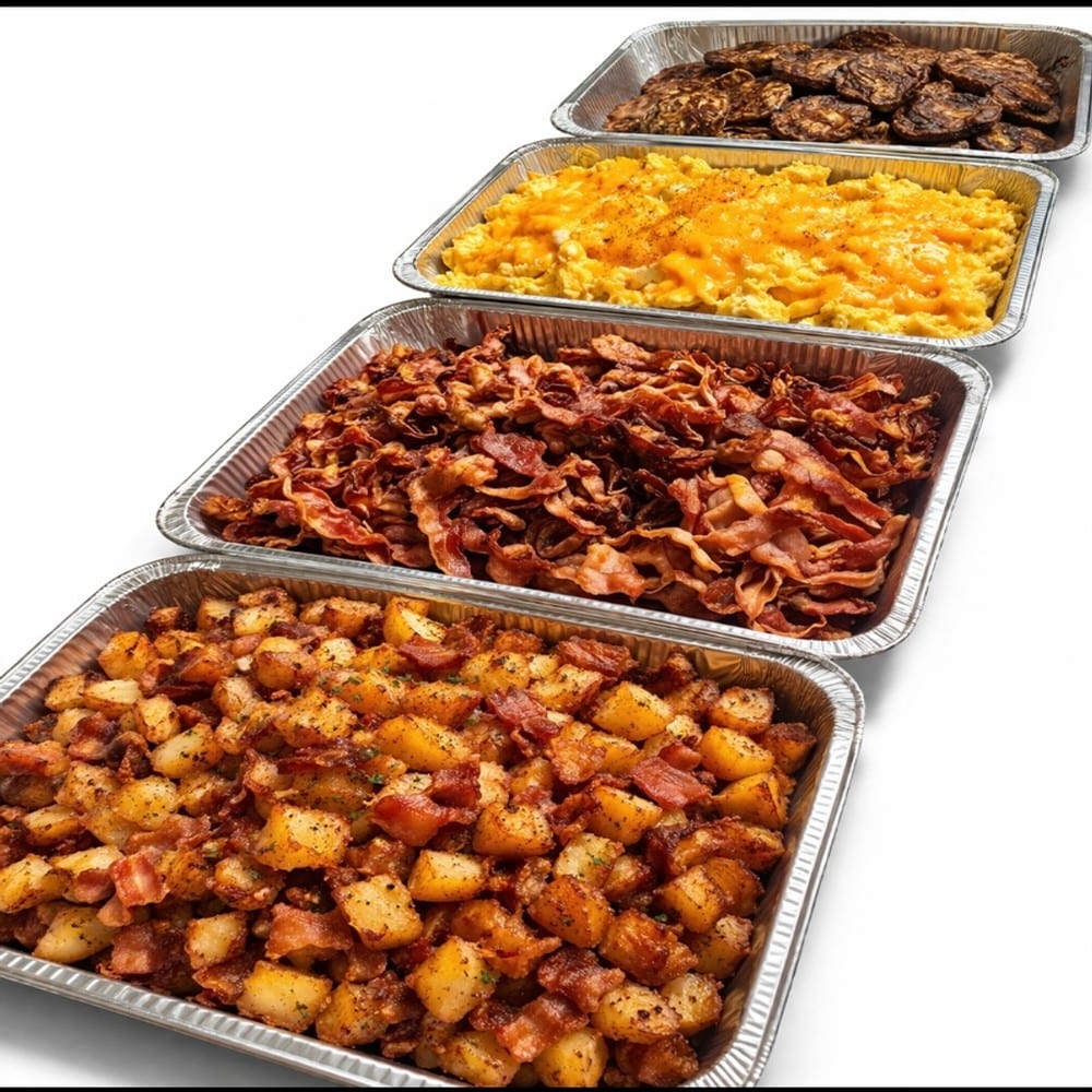Each spread feeds up to 20.