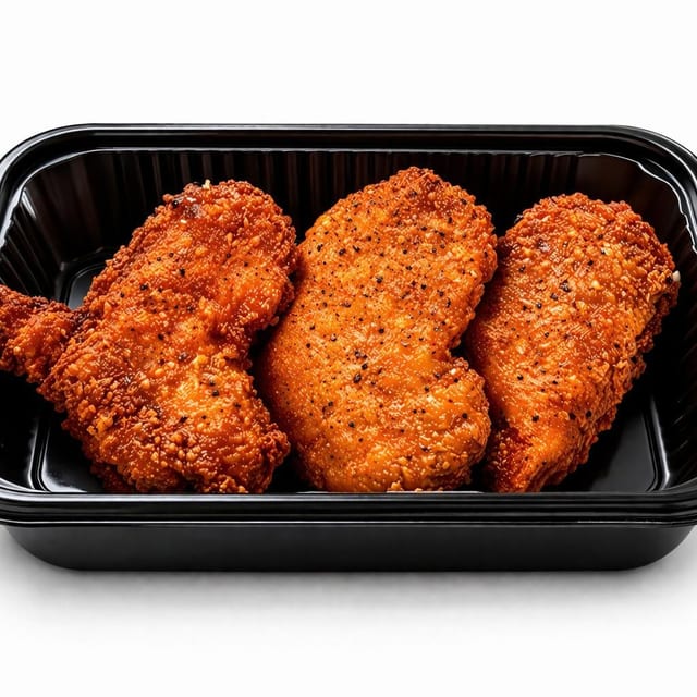 Chicken finger sub.