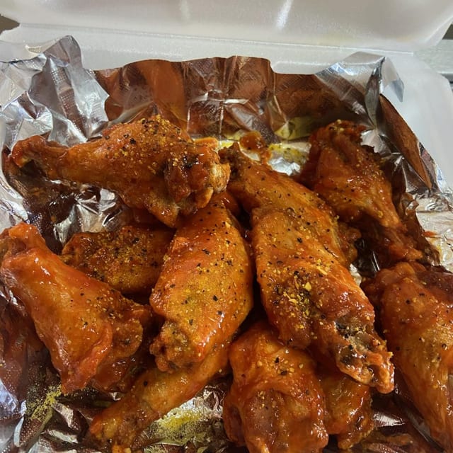 50 wings.