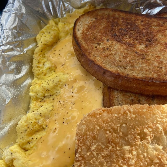 Cheese Omelet.
