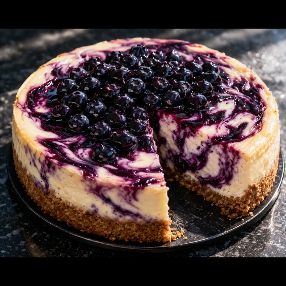 NY cheesecake.