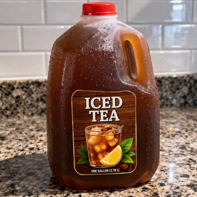 Gallon of Iced Tea.