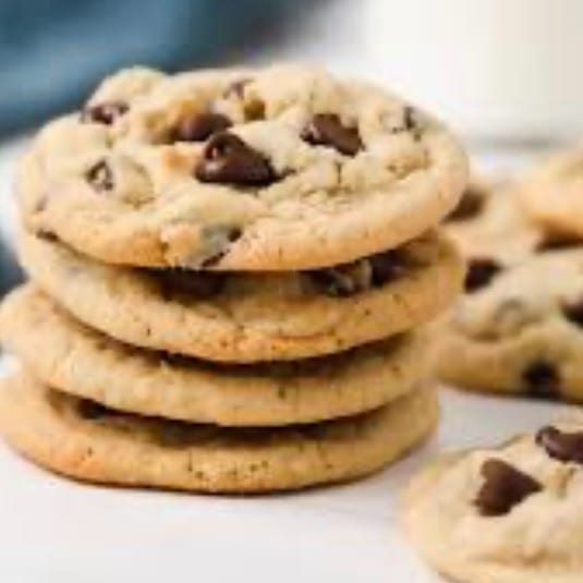 Standard chocolate chip cookie.