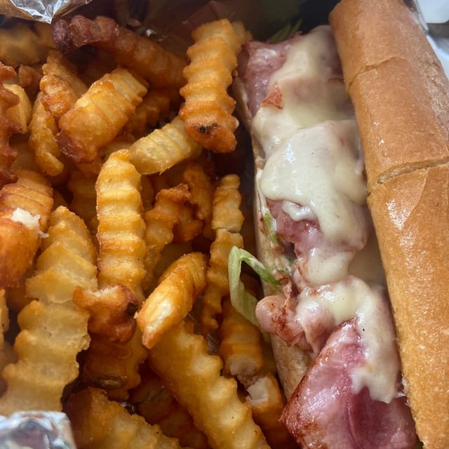 Ham and cheese (Hot or Cold).