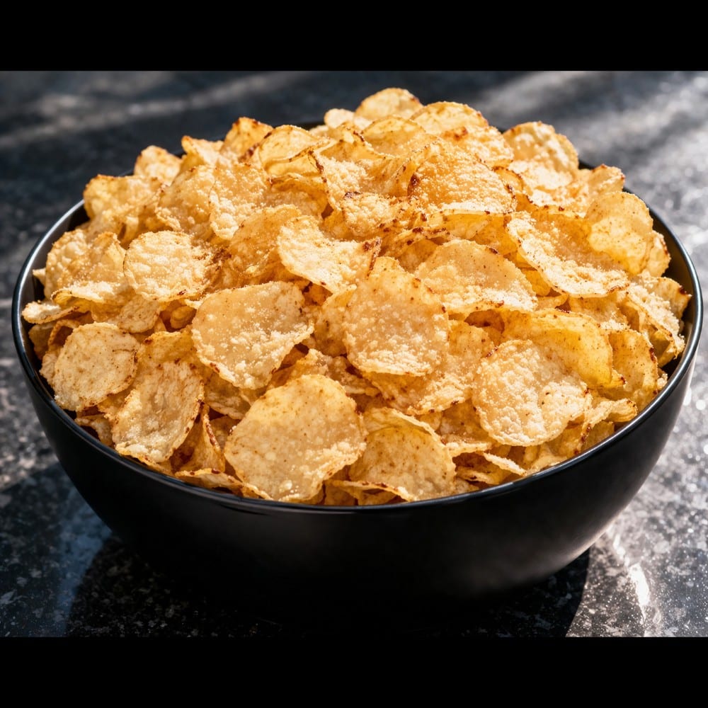 Bowl of chips.