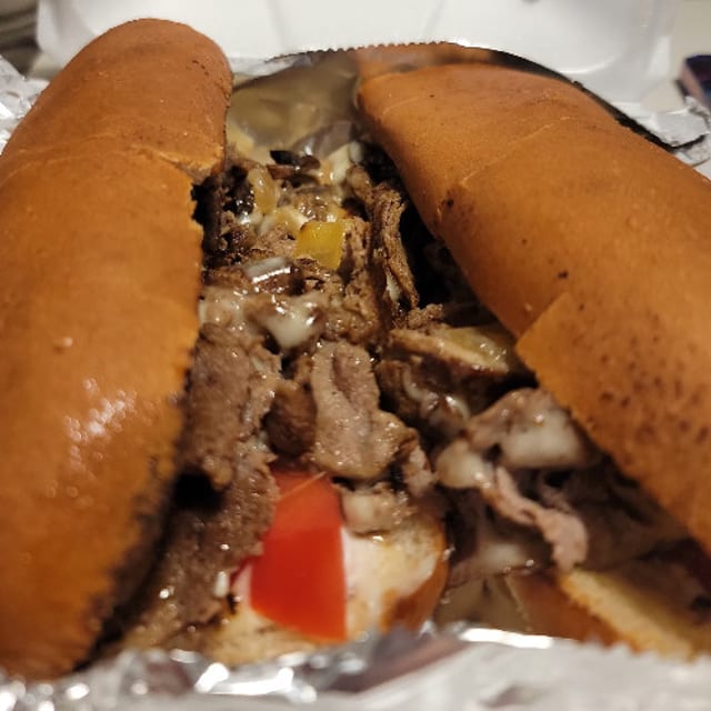 Steak & Cheese Sub.
