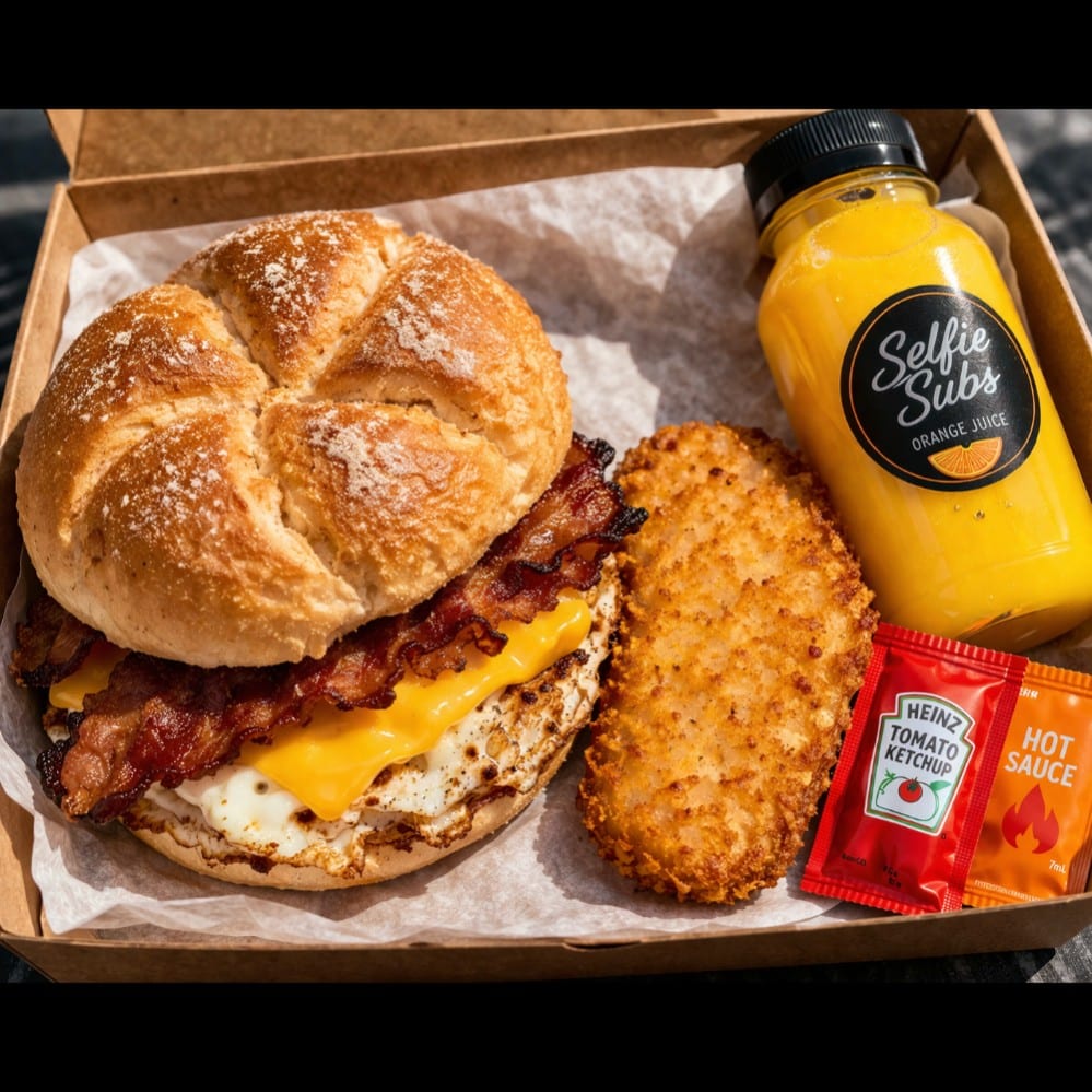 Solo Breakfast Box.