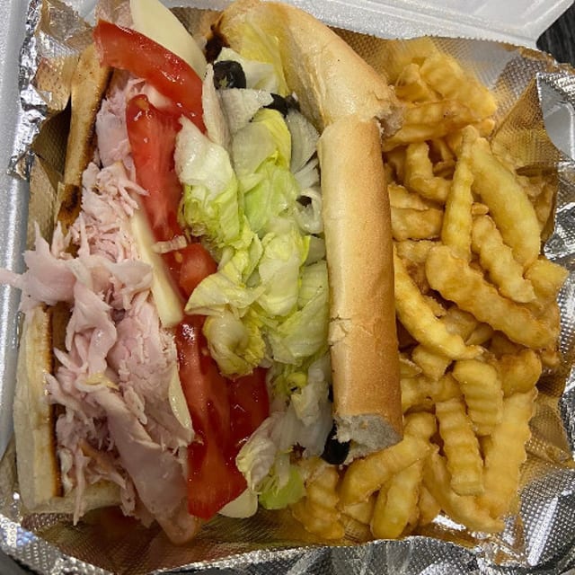 Turkey Sub (Hot or Cold).